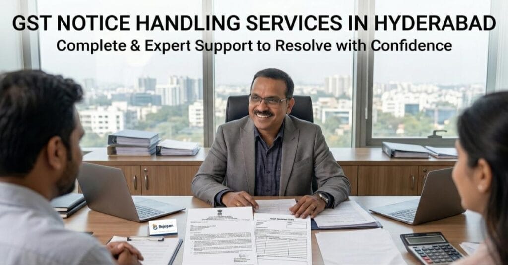 GST Notice Handling Services in Hyderabad