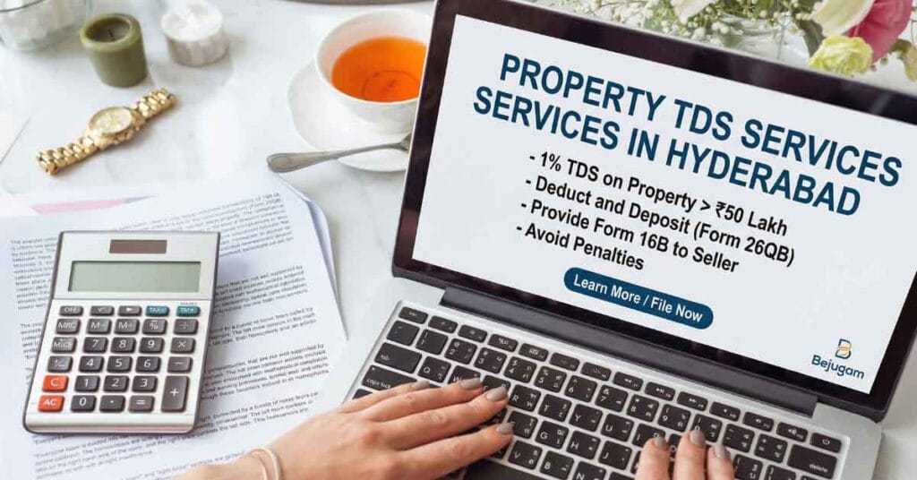 Property TDS Services in Hyderabad