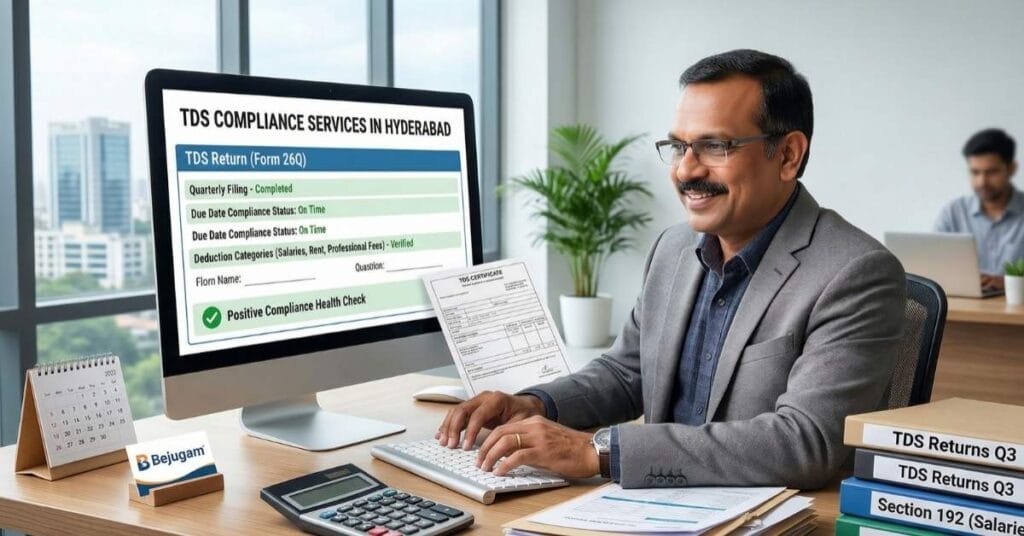 TDS Compliance Services in Hyderabad