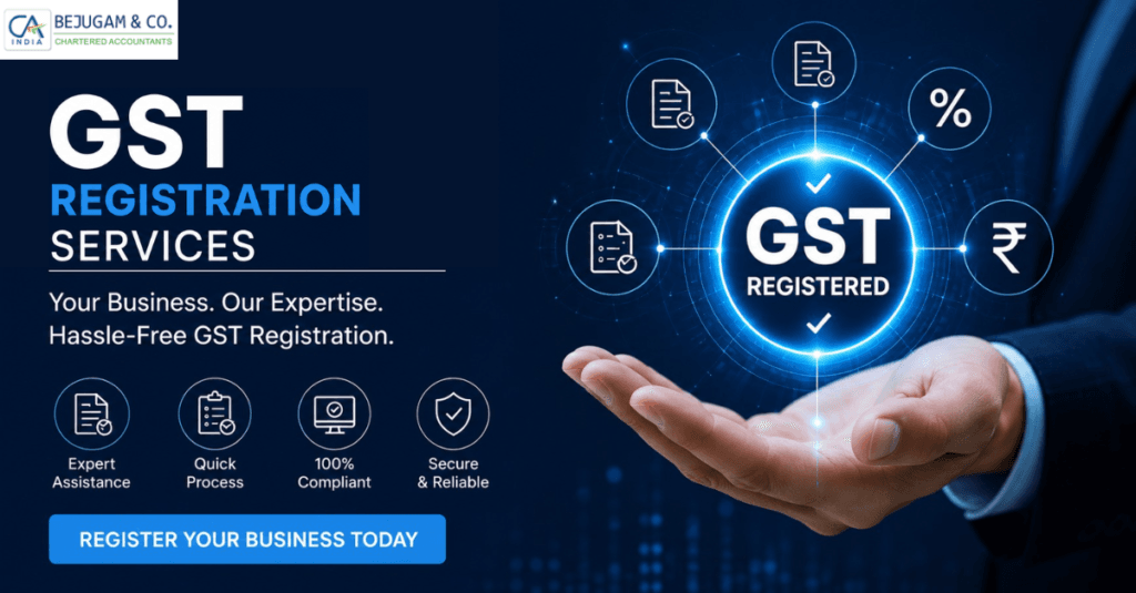 GST Registration Services in Hyderabad 2026 Guide