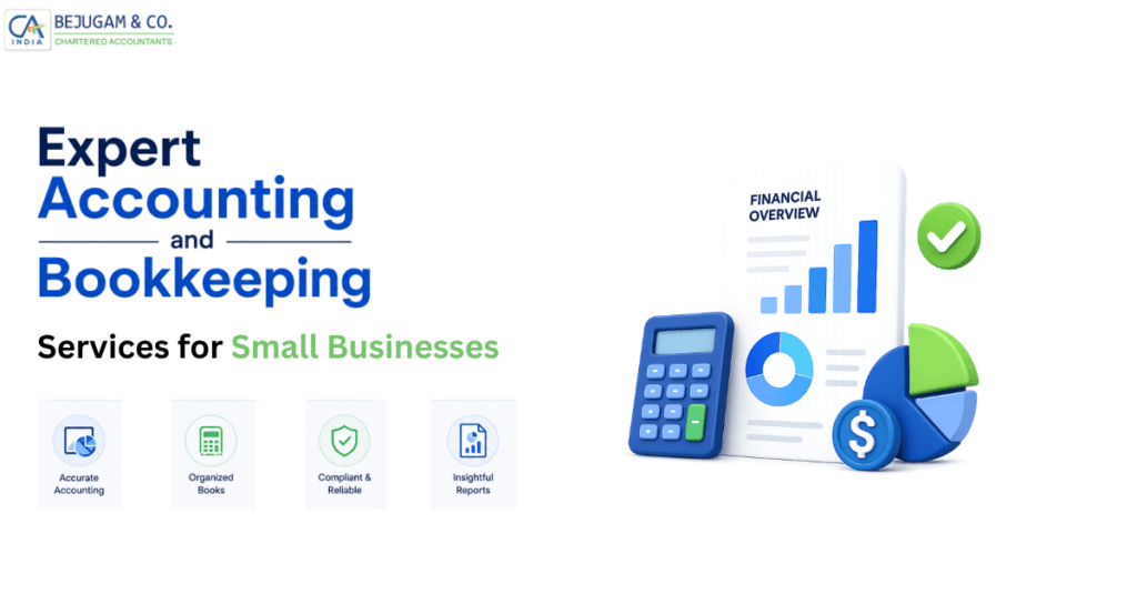Expert Accounting and Bookkeeping Services