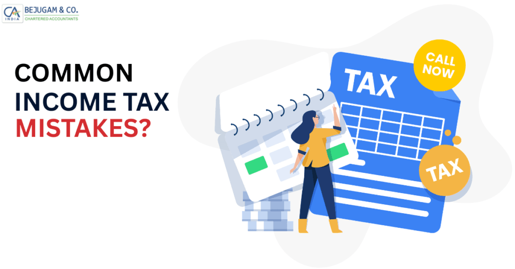 Common Income Tax Filing Mistakes